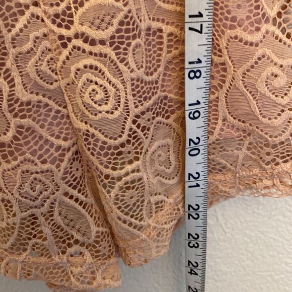 Weissman Dance costume romper pink shorts lace Let It All Go 12177 child MC - Picture 4 of 9